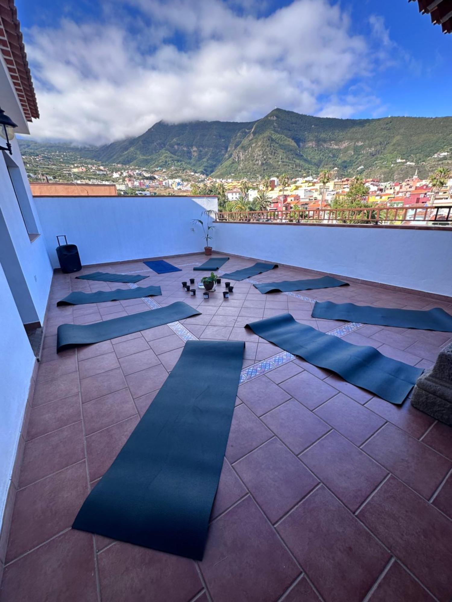 Canary Bio Hostel Tenerife Лос-Реалехос Экстерьер фото